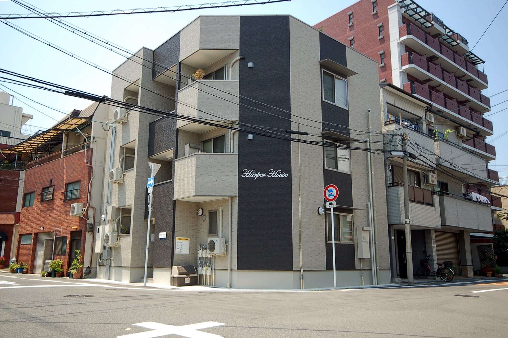 Harper House Hotel Osaka Exterior photo